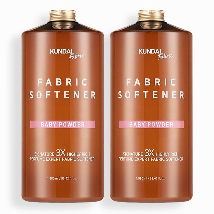 쿤달 시그니처 3배 초고농축 리치 퍼퓸 엑스퍼트 섬유유연제 1580ml 2구