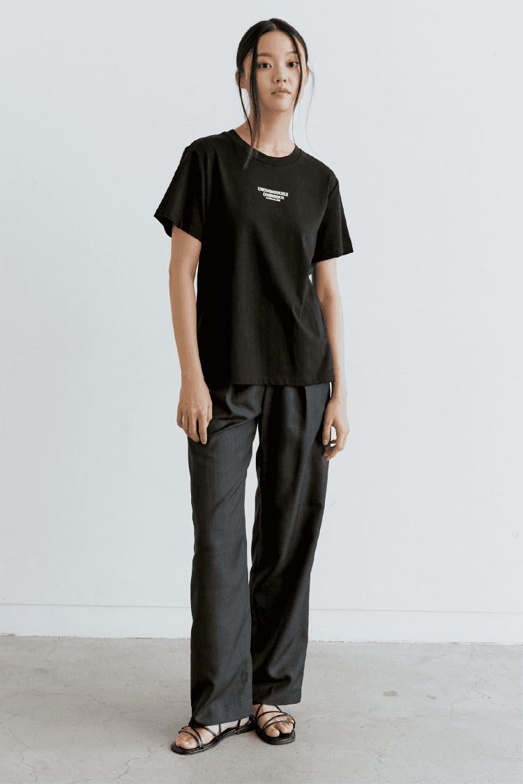 리사이클 와이드 트라우저 (Restock)