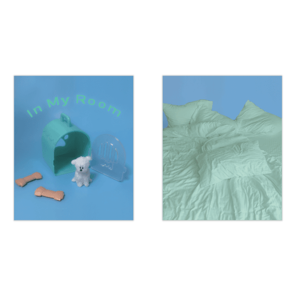 [워비빌라] in my room 엽서