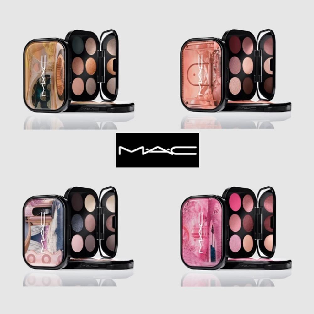 맥 커넥트 인 컬러 아이섀도우 팔레트 6색