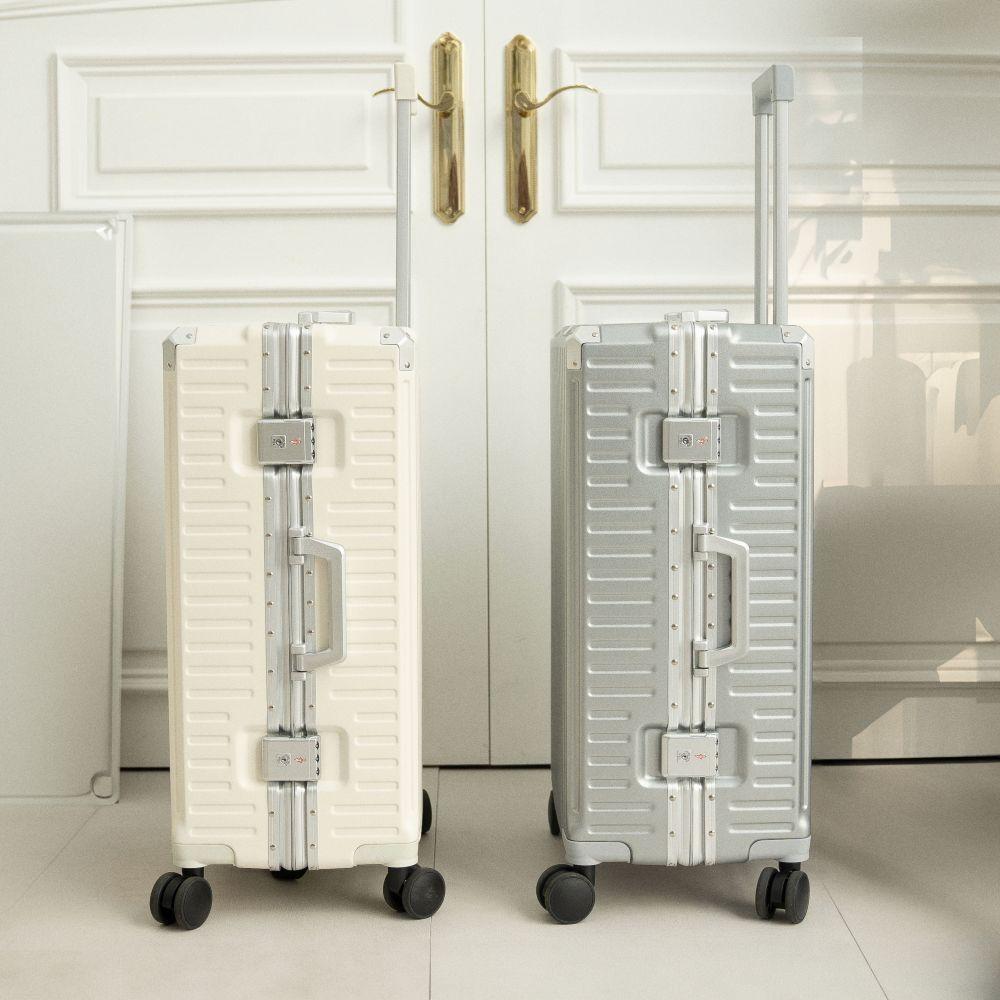 코르딕스 론 26인치 대형 캐리어 폴리카보네이트 유럽여행 화물용