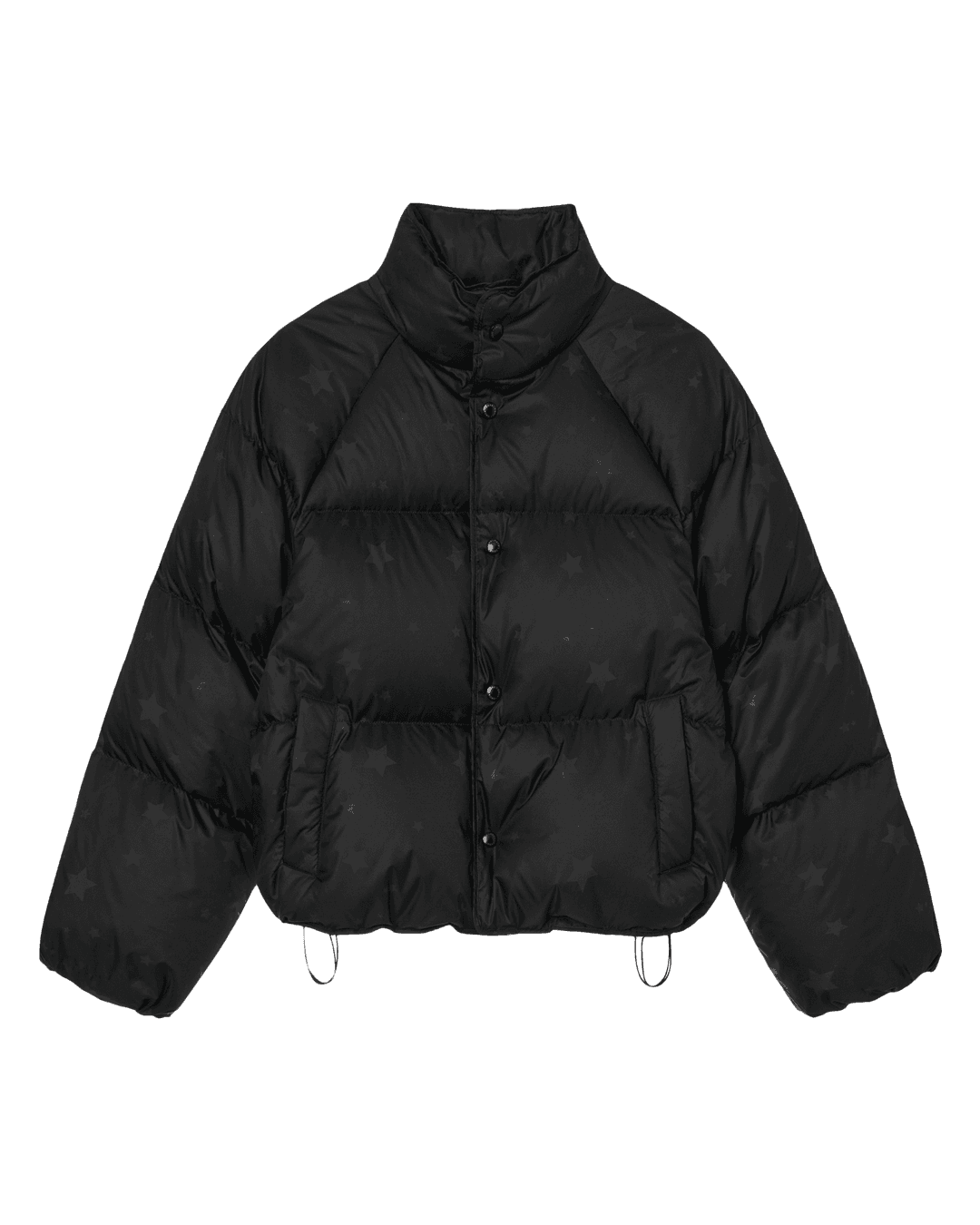 STAR PUFFER DOWN JACKET [BLACK]