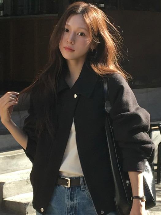 트위드 블루종 자켓 2컬러 J1830