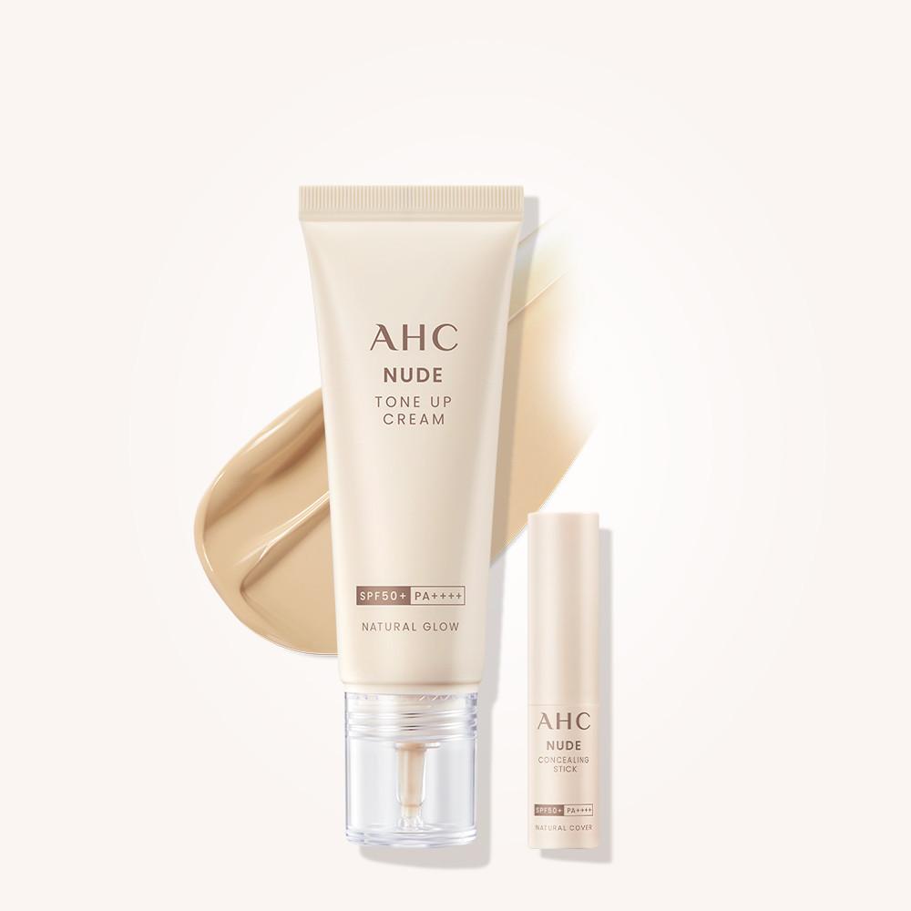 AHC 누드 톤업크림 40ML+누드 스틱 3.5G