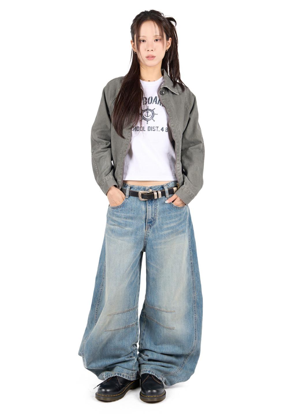 릿킴 CONTOUR CURVED JEANS