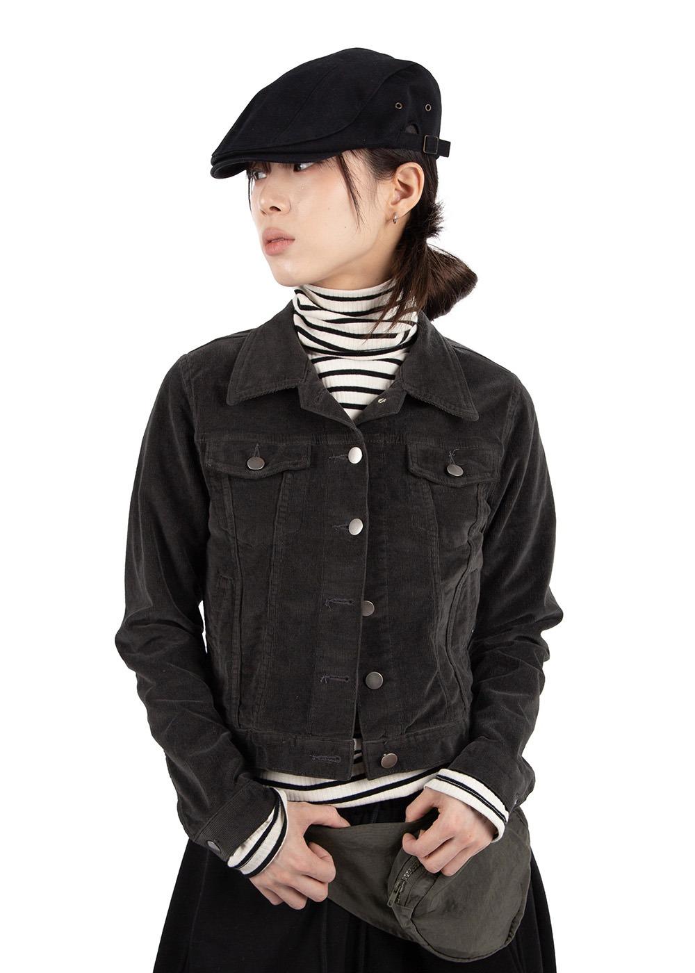 릿킴 CORDUROY TRUCKER JACKET