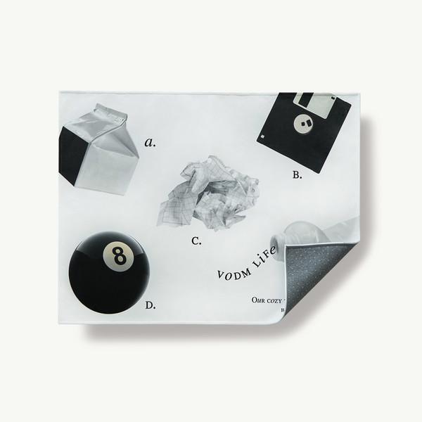 8ball 오브제 러그 카페트