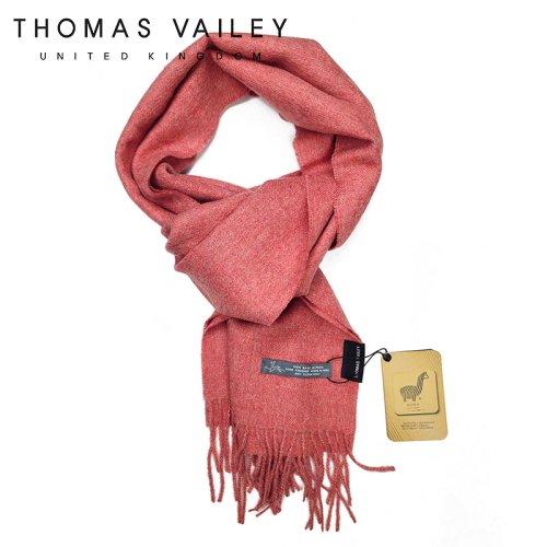 토마스 베일리(THOMAS VAILEY)  베이비 알파카 100% 머플러 핑크 MU049 - 사이즈 & 후기 | 무신사