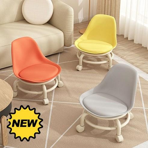 토피마켓 맘카페추천 바퀴달린 청소 의자 스툴, 그린, 1개