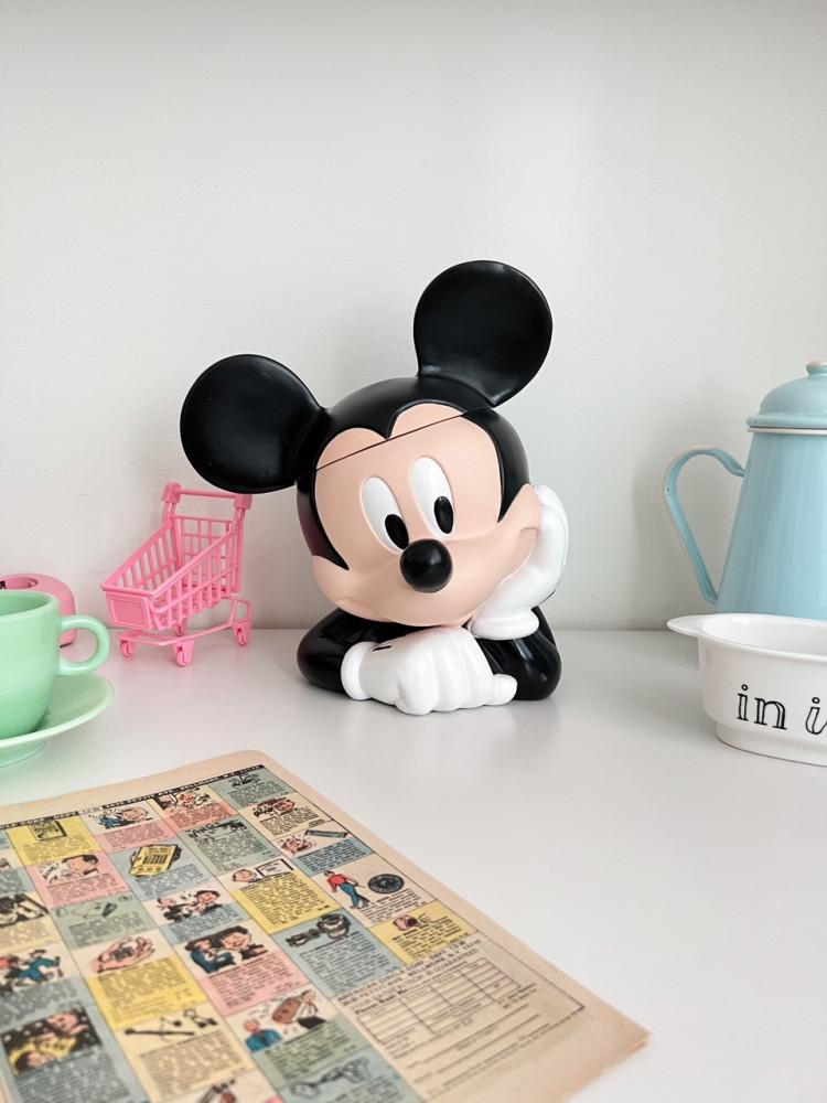 미키마우스 쿠키자 컨테이너박스 보관함