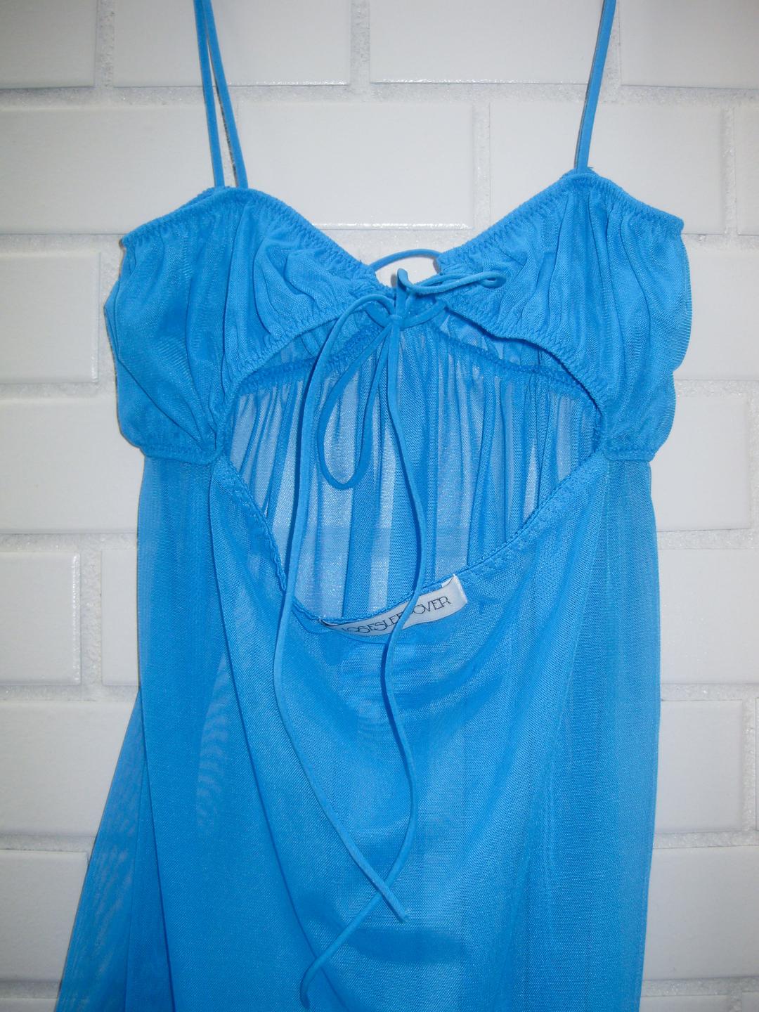 [LOSESLEEPOVER] X [OR JEAN] "Bite Love\" lace sleeveless Top* Cobalt Love