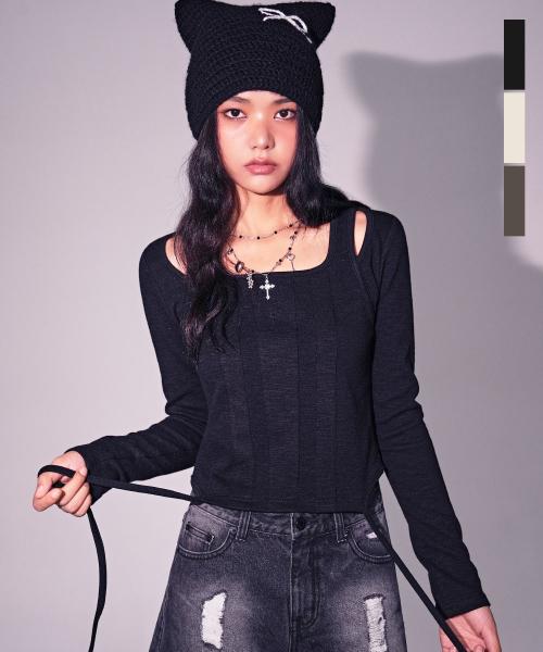 Square Corset Top_3Colors