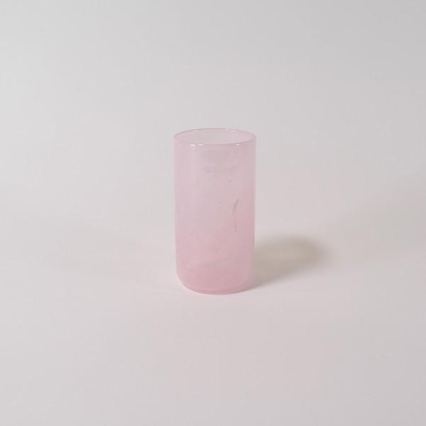 은은한 솜사탕 한지 유리컵 300ml, 최유정 작가