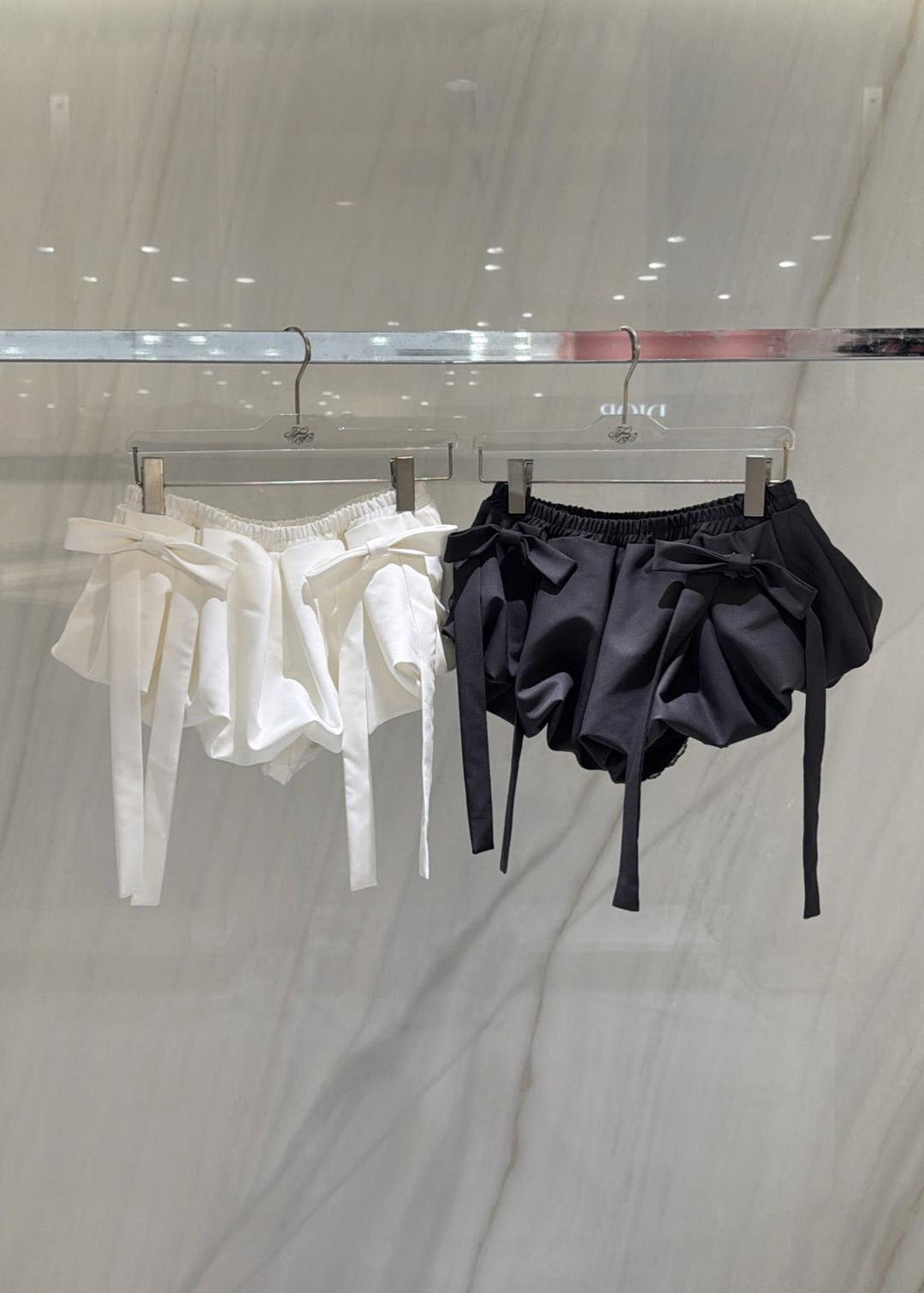 ribbon ballon mini skirt