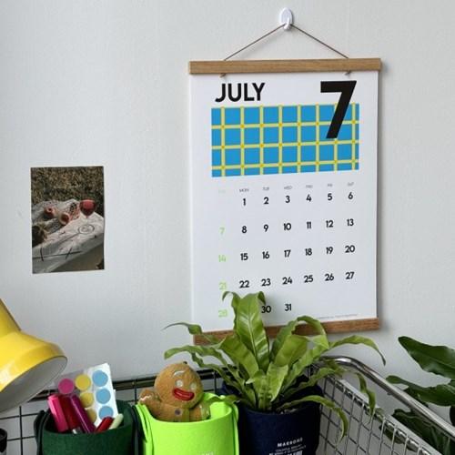 2024 마롱즈 벽걸이 캘린더