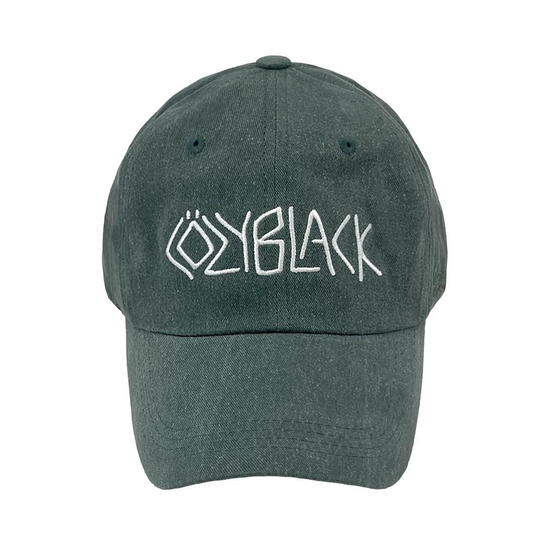 [re-order 10%] beta one ball cap (noise green)