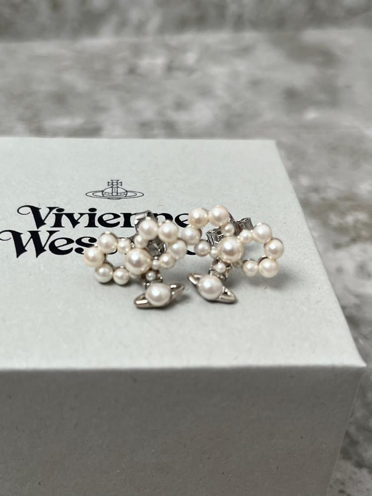 [선물포장가능] 비비안웨스트우드 비비아나 진주 이어링 귀걸이