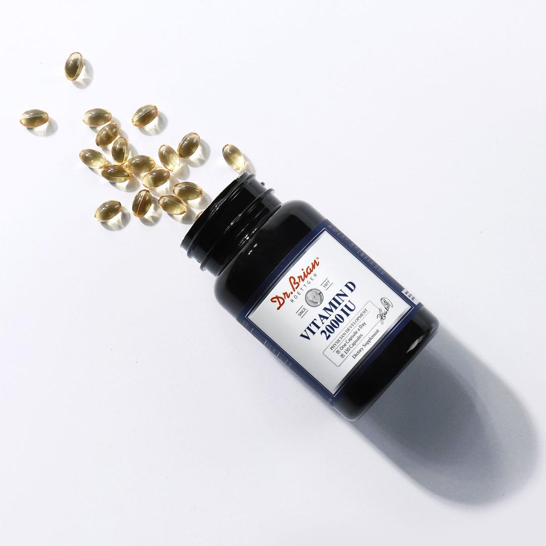 비타민D3 2000IU 150캡슐