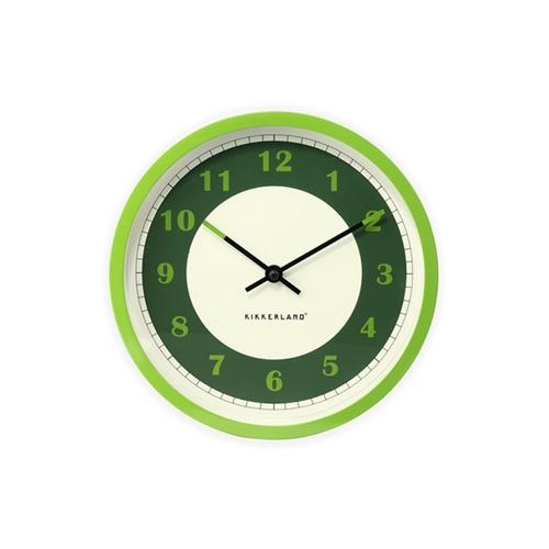 CL63 키커랜드 벽시계 - 초록