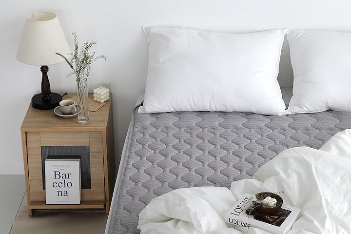 에어셀 전기요 위글위글 BKB-1628S, 싱글 100*180cm