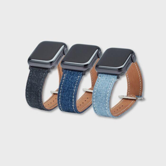 애플워치 데님 스트랩 / Apple Watch Denim strap