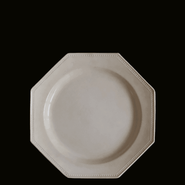 [MONTEREAU] OCTAGONAL PLATE-M
