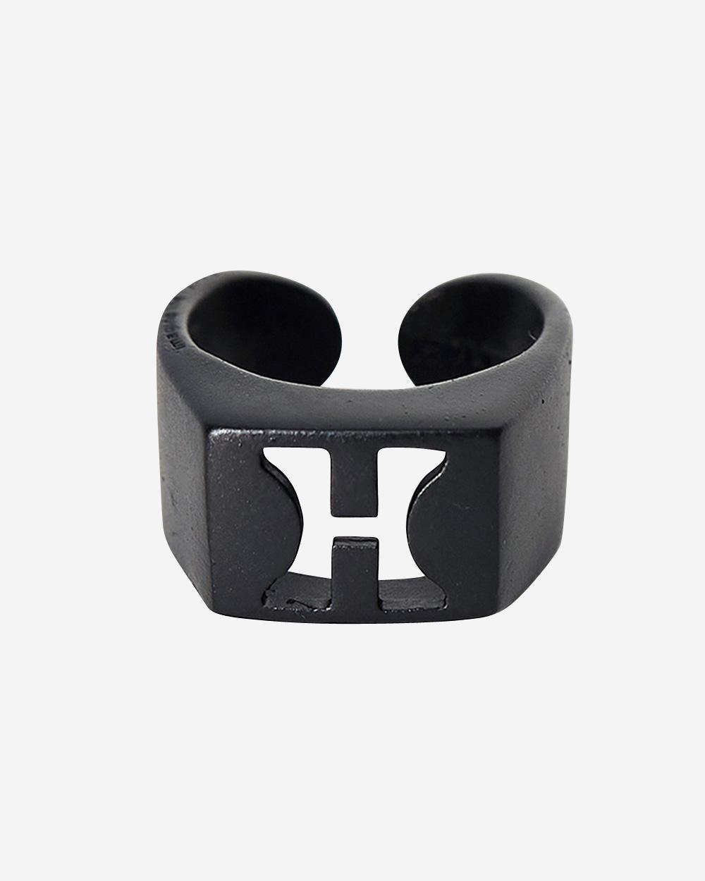 COATED BLACK H PUNCHED RING(SA106)