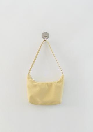 petit leather hobo bag (4colors)