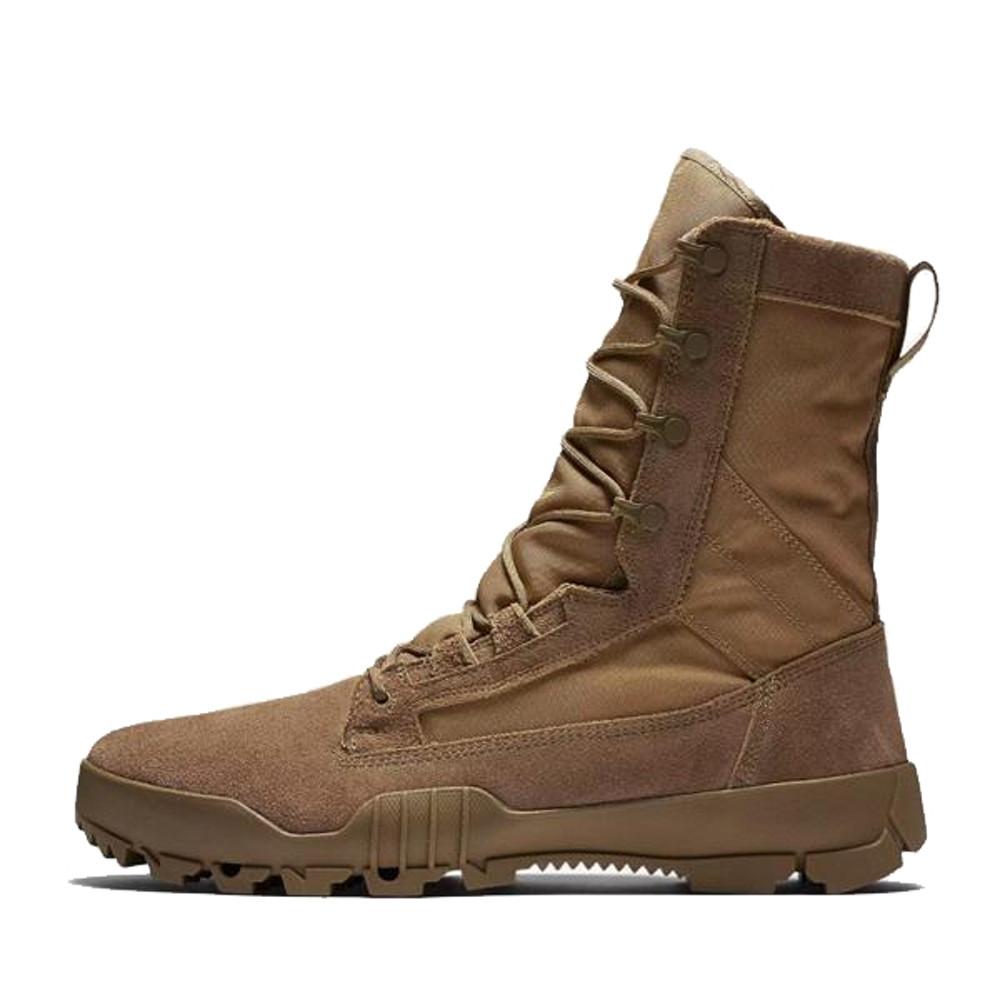 나이키 워커 부츠 전술화 사막화/ NIKE SFB JUNGLE 8 INCH LEATHER BOOTS (COYOTE)