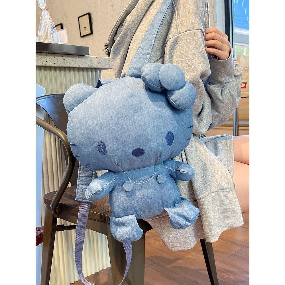 헬로키티 입체 가방 2color 키티 백팩 귀여운 봉제 책가방