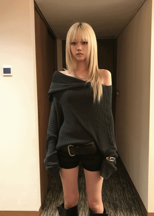 NO RULES KNIT OFF HOOD