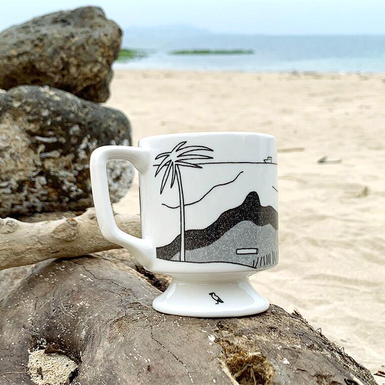 제주 바다 머그 [곽명주 콜라보]