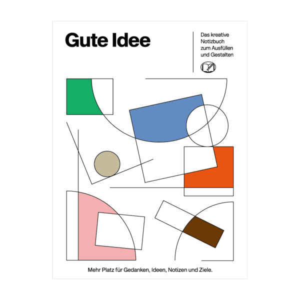 Notizbuch - Gute Idee (Good Idea)