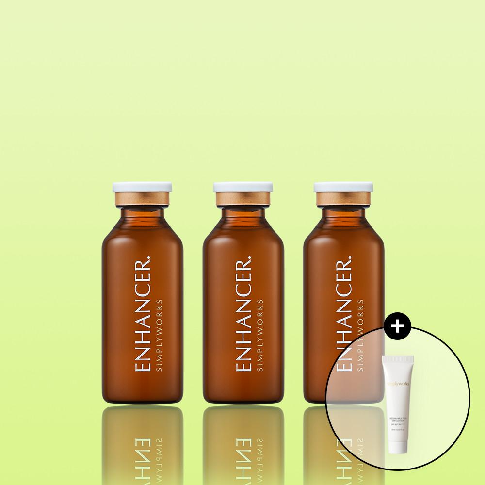 [한번데이] 원밀리언 톤업 인핸서 3개 (45% 할인)