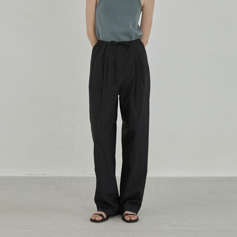 Easy pocket pants (black)