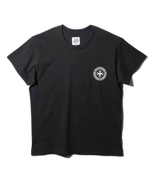 Basic Logo Narrow T-shirt (BLACK)
