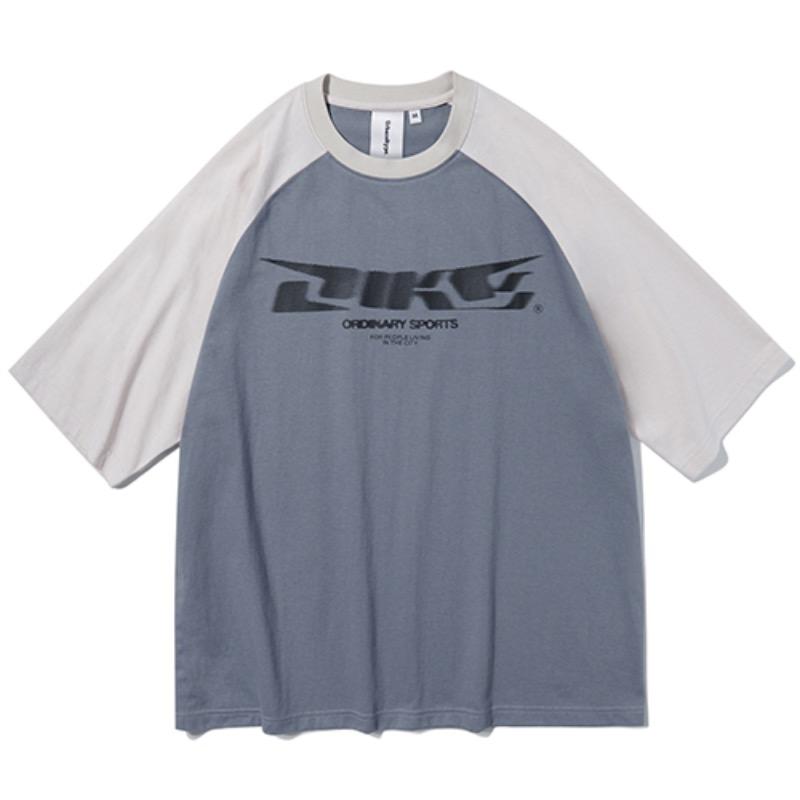 Bike Raglan T-shirt_Sandgray_DT416