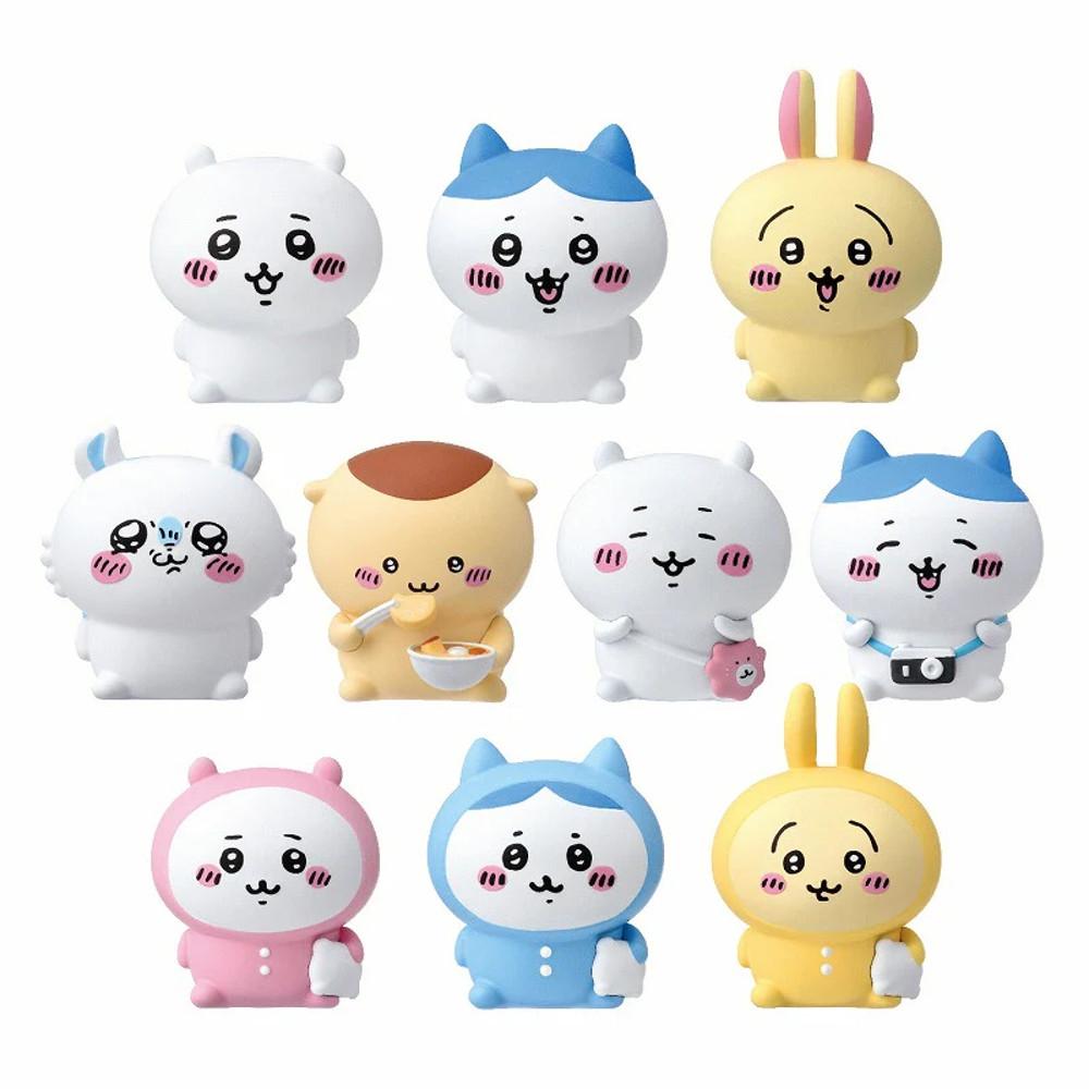 나가노 농담곰 치이카와 소후비 소프비 퍼펫 손가락 피규어 랜덤 가챠 피규어 10종