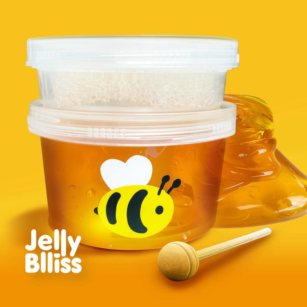 벌집꿀 200ml + 스펀지,허니디퍼모형