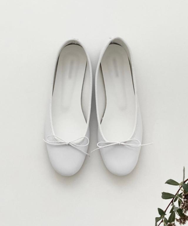 베이직 리본 플랫슈즈(4Color)