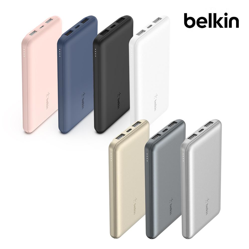 벨킨 10000mAh 3포트 15W PD 고속 충전 보조배터리 BPB011bt 아이폰15 14 13 12 갤럭시 S24 아이패드 호환