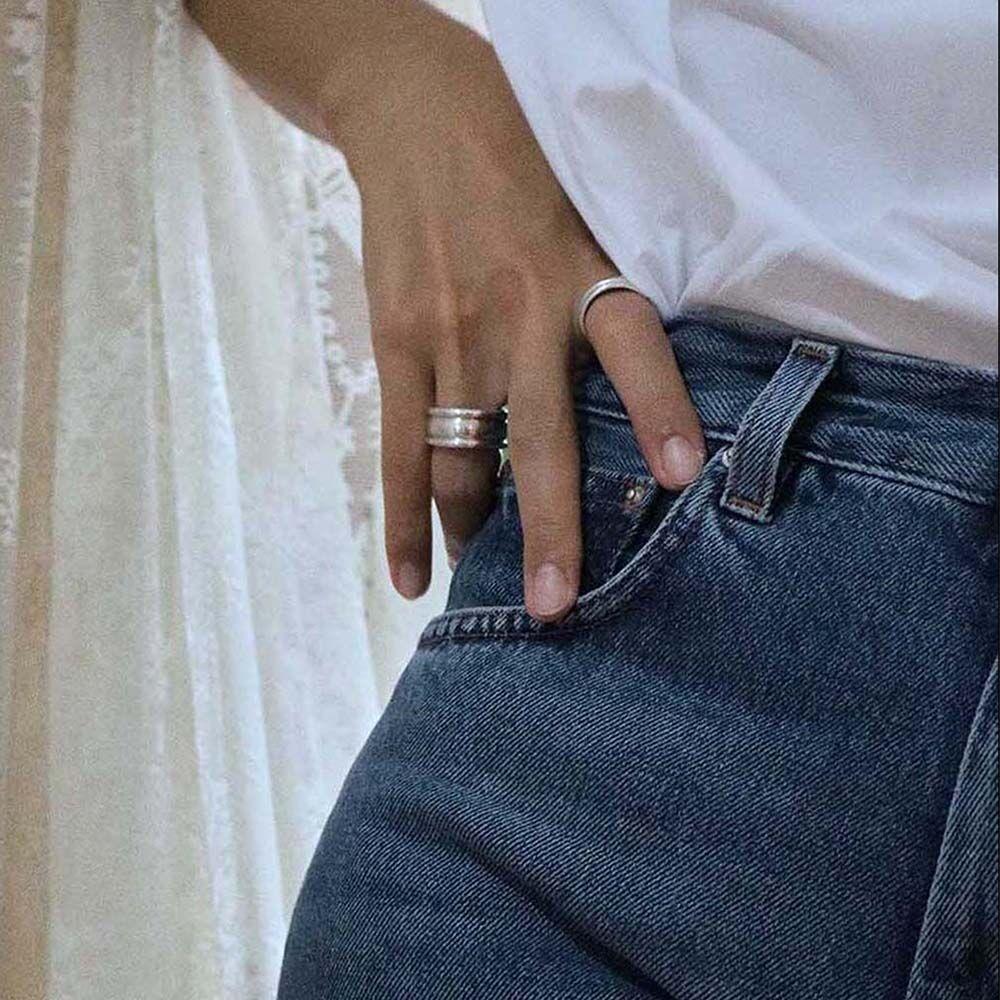BOLD TIRE RING 008