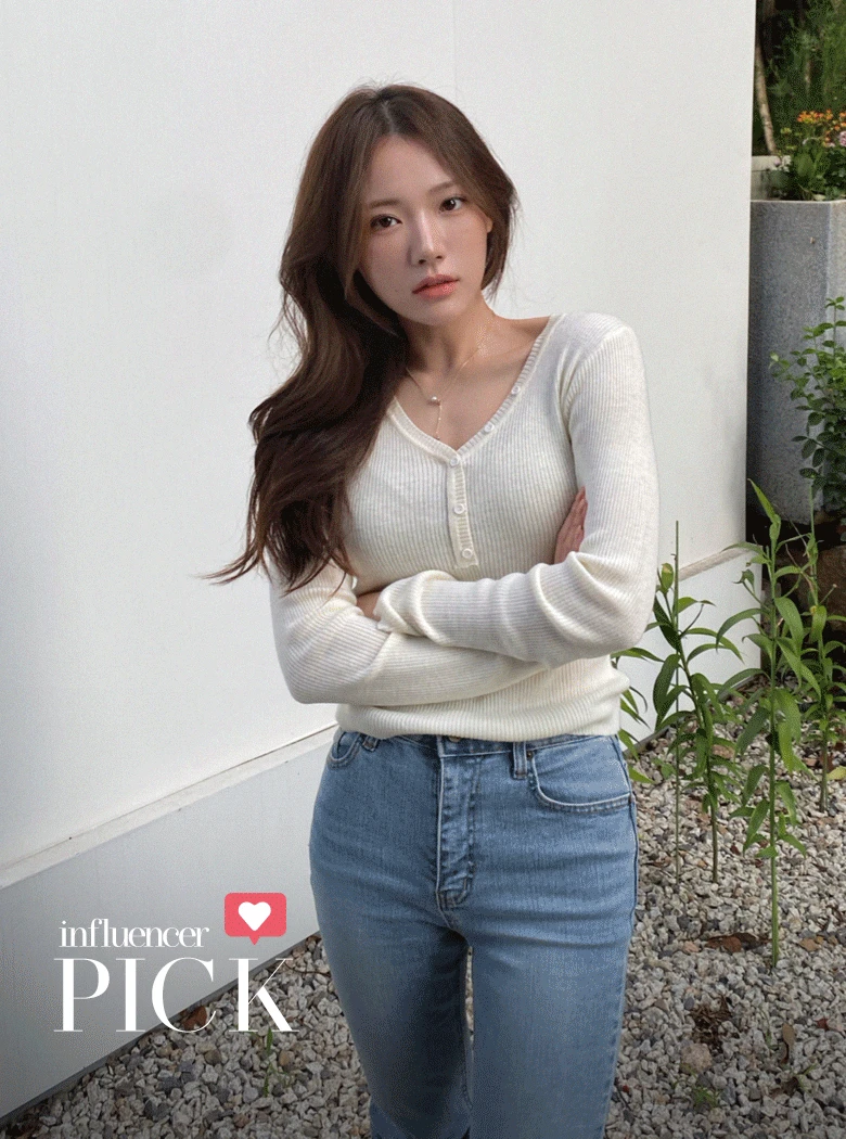 [정향'𝐩𝐢𝐜𝐤] 고메즈 버튼 울 니트