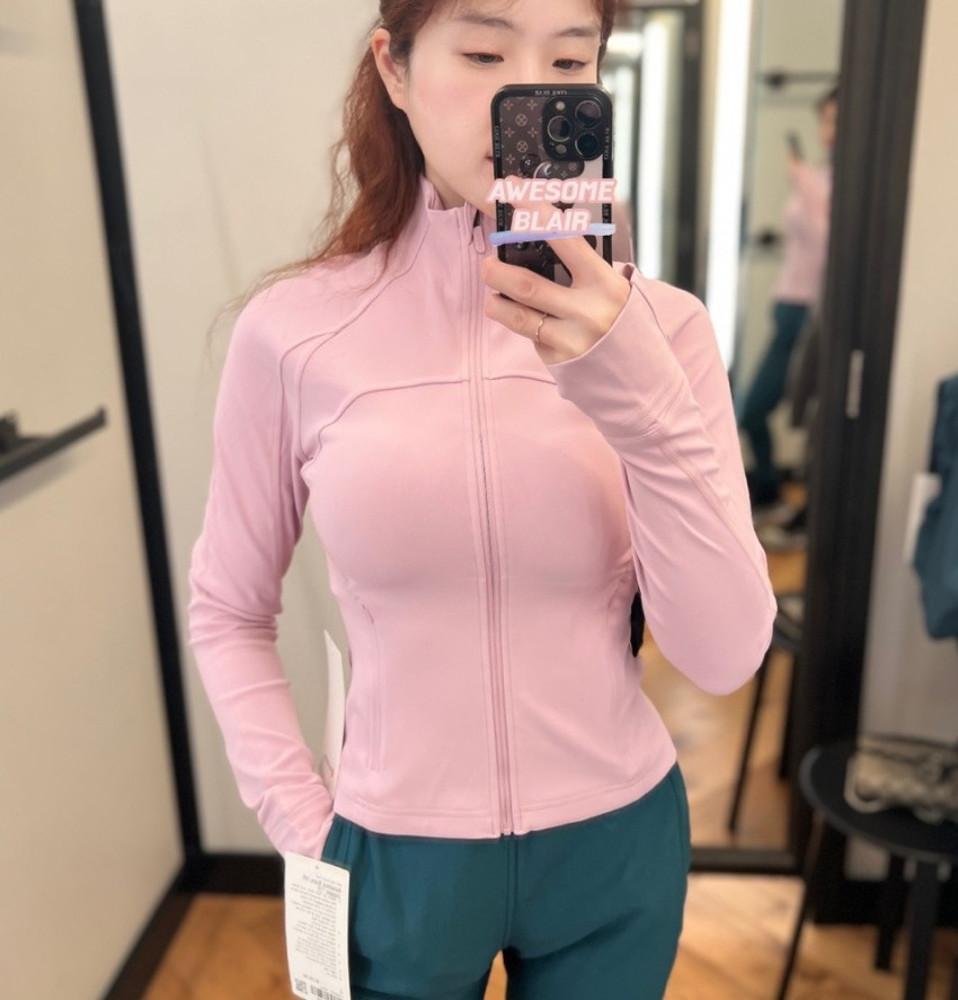 룰루레몬 여성 눌루 크롭 디파인 자켓 Nulu Cropped Define Jacket