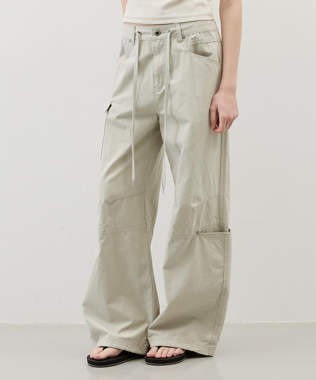 시티브리즈 유틸리티 와이드 팬츠_3COLORS