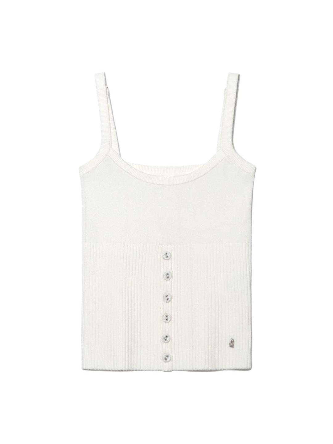 [EXCLUSIVE] HAYDEN SLEEVELESS TOP (WHITE) (6/7~)