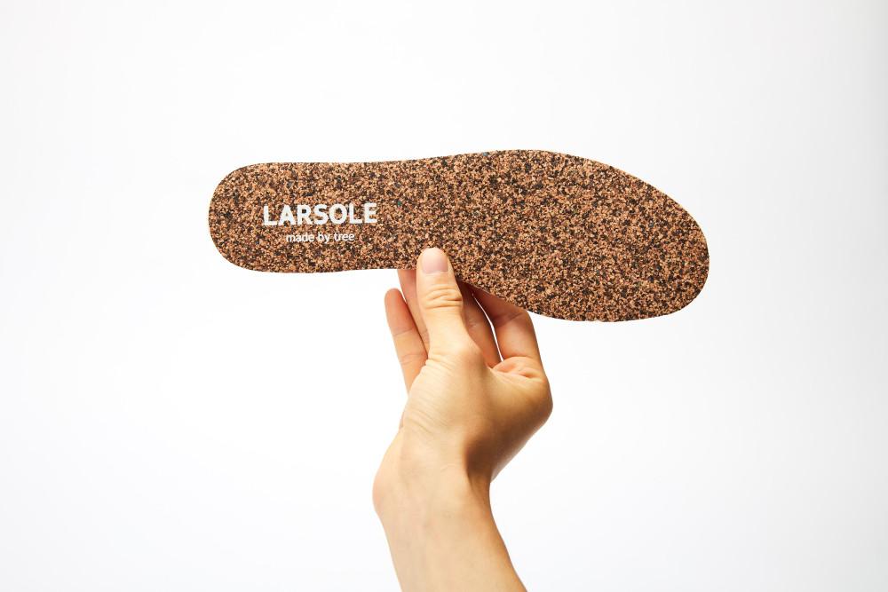 친환경 기능성 인솔 LAR SOLE CORK