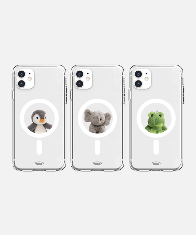 [맥세이프] 두번째 토이시리즈2 맥세이프 젤하드 케이스