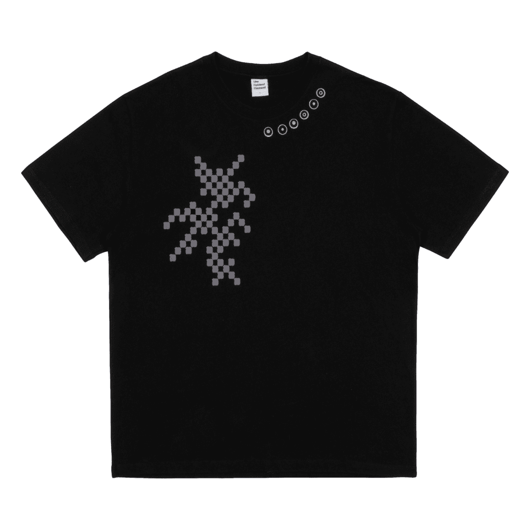 TCM checker T (black)