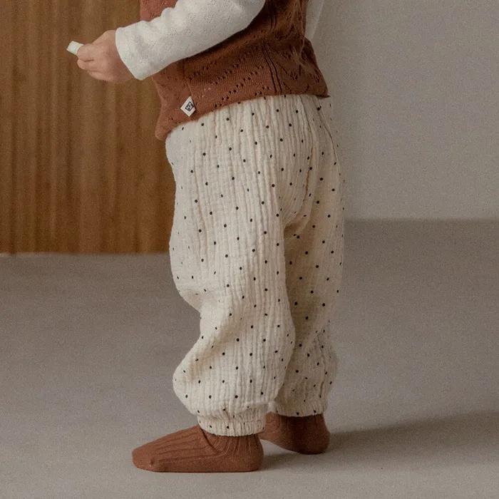 진저 도트 바지
